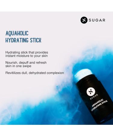SUGAR Cosmetics Aquaholic Hydrating Stick - 32 gm Moisturiser for Fresh All-Day Hydration | International Shipping Available - Buy Online on GoSupps.com