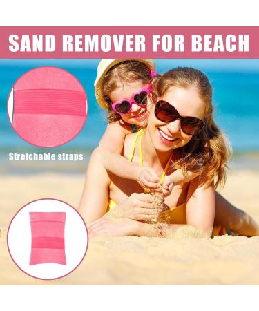 LEYILE Sand Removers for Beach Soft Sand Screen Sand Removers Reusable Beach Sand Removers with Elastics Bands for Vacation Camping - Buy Online on GoSupps.com