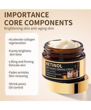 Skin firming cream firming body cream 50 g brightening and moisturizing care for face neck and eyes - Buy Online on GoSupps.com