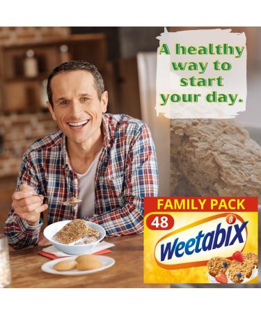 Weetabix Cereal Biscuits - 48 Biscuits - Buy Online on GoSupps.com