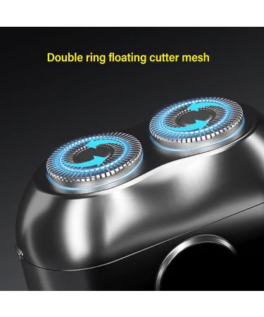Buy Mini Electric Beard Cutter - Portable USB Rechargeable Trimmer with LED Display & Washable Design - Buy Online on GoSupps.com