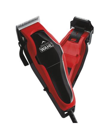 Wahl USA Clip N Trim 2 In 1 Corded Hair Clipper with Pop Up Trimmer Kit, Perfect for Home Haircuts and Touching Up Around Necklines and Sideburns  Model 79900-1501P