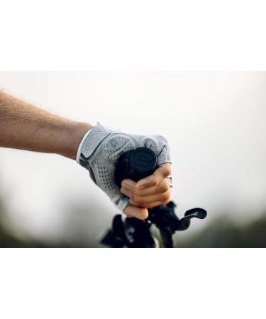 Roeckl Sports ISTIA Cycling Gloves - Unisex High Performance 4 Colors Sizes 6-12 Black - Ideal for All Cyclists - Buy Online on GoSupps.com
