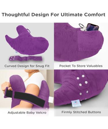 Zomaple Shoulder Surgery Pillow | Ultimate Pain Relief & Support for Post-Op Shoulder & Arm Recovery - Buy Online on GoSupps.com