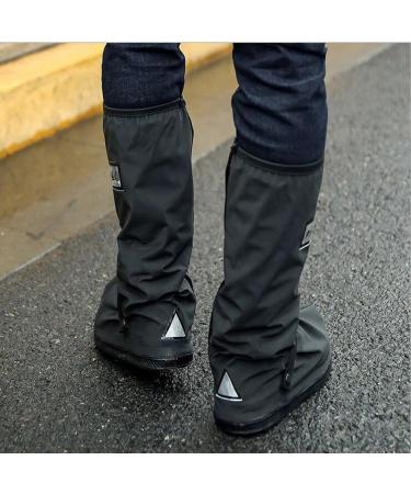 XL Waterproof Motorcycle Bike Shoe Covers - Reusable Cycling Gear for Snow & Rain Protection - Buy Online on GoSupps.com