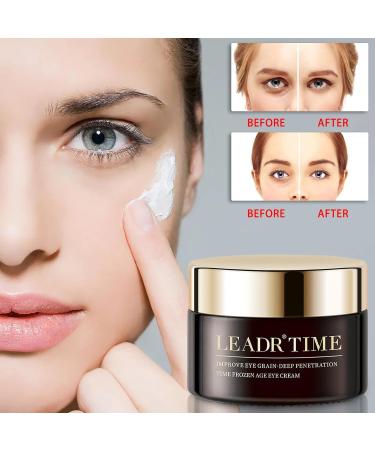 Anti-Wrinkle Eye Cream & Serum - Instant Firming Eye Care for Dark Circles & Puffiness (2PCs) - Buy Online on GoSupps.com