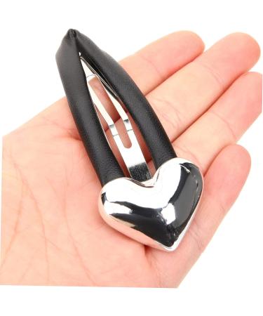 minkissy 2 Sets hair jewelry Valentine Day Heart Headband hair snap clips heart headpiece lilac headband hairpins summer hair clips vintage heart hairband press hair girl metal cookie - Buy Online on GoSupps.com