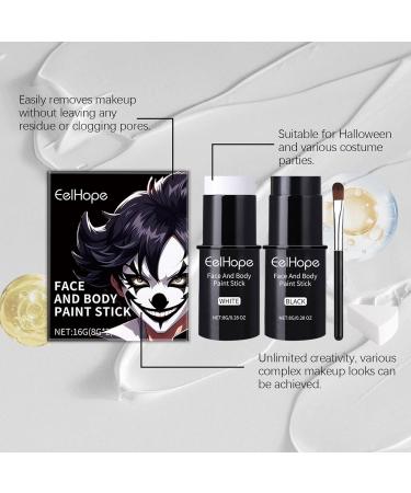  EONFAVE EONFAVE Body Paint White and Black Mixable Cream - Buy Online on GoSupps.com