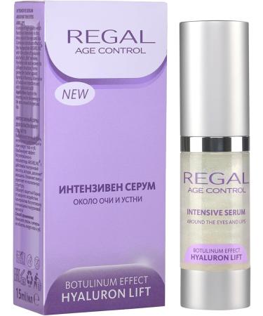Regal Age Control Kit Anti-Wrinkle Day Cream 50ml Anti-Wrinkle Night Cream 50ml & Intense Eye & Lip Serum 15ml Hyaluronic Lift Effect Botulinum Effect Face Care - Buy Online on GoSupps.com