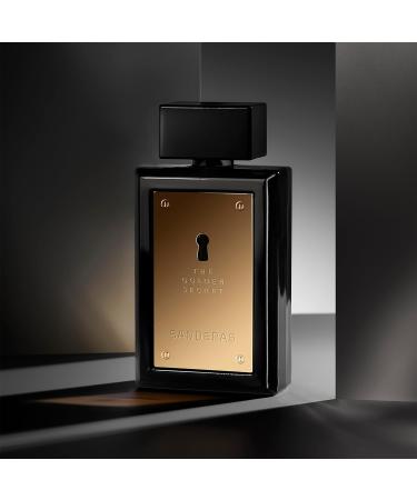 Banderas Perfumes - The Golden Secret - Eau de Toilette Spray for Men - Long Lasting - Masculine Casual and Elegant Fragrance - Mint Apple and Spicy Notes - Ideal for Day Wear - 6.7 Fl Oz - Buy Online on GoSupps.com
