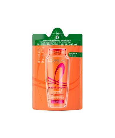 L'Or al LOr al Paris Dream Lengths Shampoo Refill For long damaged hair Repairing 250 ml LOR AL PARIS ELVIVE DREAM LENGTHS Shampoo Refill SUITABLE FOR long damaged hair