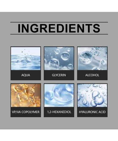 Long Lasting Makeup Setting Spray - Oil Control & Matte Finish Weightless Formula with Hyaluronic Acid for All-Day Wear 100ml - Buy Online on GoSupps.com