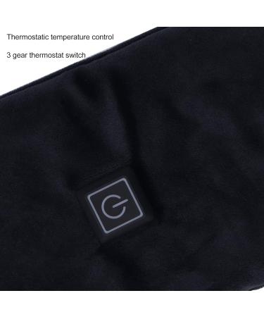 Doact Electrically Heated Scarf & Neck Pillow - Portable Adjustable Temperature 3 Heat Settings for Winter Comfort - Buy Online on GoSupps.com