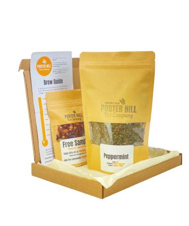 Peppermint Herbal Tea | Porter Hill Tea Company (50g)