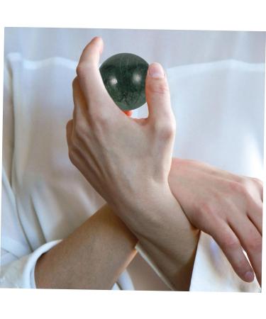BUIFULSIC 2st Jade Fitness Baoding Balls | Handmade Chinese Acupressure Balls for Wrist & Palm Massage - Buy Online on GoSupps.com