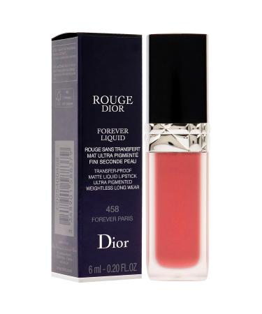 Christian Dior Rouge Dior Forever Liquid Matte Lipstick - 458 Forever Paris 0.2 oz - Buy Online on GoSupps.com