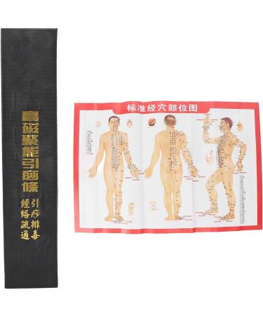 Massagestab Gua Sha Massage Stick - High Elasticity Magnetic Slapping Tool for Body Fitness & Relaxation - Buy Online on GoSupps.com