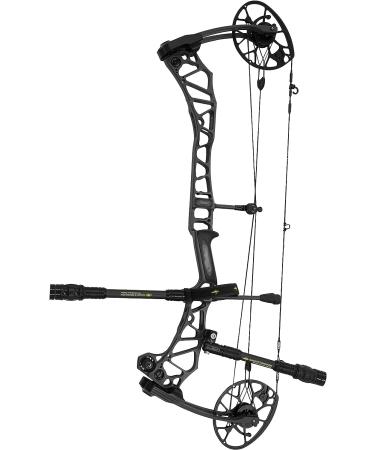 SAS Carbon X Hunting Pro Bow Stabilizer for Compound Bows - Lightweight Design with Dampener and Weights - Buy Online on GoSupps.com