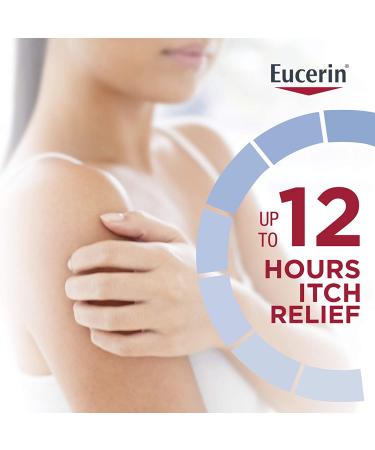 Eucerin Itch Relief Intensive Calming Lotion - 8.4 fl oz | Soothes Dry, Itchy Skin - Buy Online on GoSupps.com