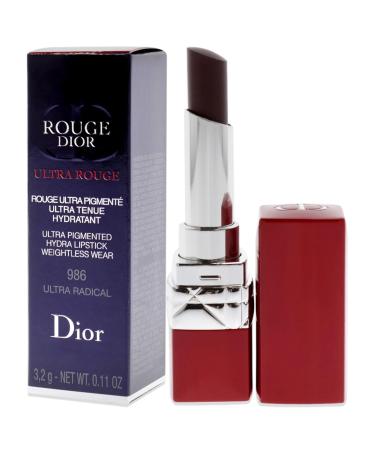 Christian Dior Rouge Dior Ultra Rouge Lipstick - 986 Ultra Radical | Buy Women Lipstick Online | International Shipping Available - Buy Online on GoSupps.com