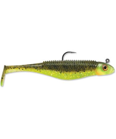 360GT Searchbait Shad 3.5"- 1/4oz Hot Olive