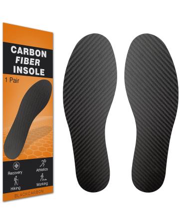1 Pair Carbon Fiber Insole for Turf Toe Morton Toe Foot Fractures Arthritis Hallux Rigidus and Limitus. Rigid Orthotic Shoe Inserts for Pain Relief & Injury Recovery 26.5cm 26.5cm Fit Women's Size 11  Men's 10