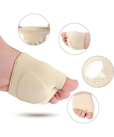 Bunion Splint Corrector with Gel Pads for Women - Reusable, Breathable, Lightweight - Buy Online on GoSupps.com