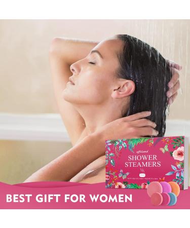 EFFILAND Shower Steamers Aromatherapy - 14 Pack for Self Care & SPA Relaxation | Great Mother's Day Gift with 6 Fragrances - Buy Online on GoSupps.com