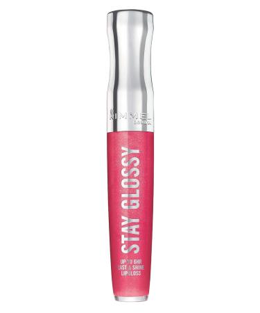 Rimmel Stay Glossy 6HR Lip Gloss - Ready to Flamingle 0.18 Fl Oz (Pack of 1) - Buy Online on GoSupps.com
