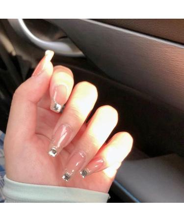 3D Cute Pearl Nail Charms Nail Glitter Charm Rhinestones Ornaments Nail Art Decorations Glitter Accessories for DIY Craft Nail Art Design Manicure Decor - Buy Online on GoSupps.com