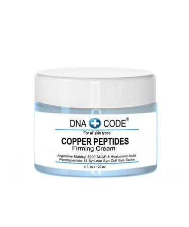 Magic Firming Cream-Copper Peptides Daily Firming Cream-Argireline, Matrixyl 3000, SNAP-8, Pentapeptide-18 (Leuphasyl), SYN-AKE, Copper Peptide,Syn-Coll, Syn-Tacks 4 Ounce