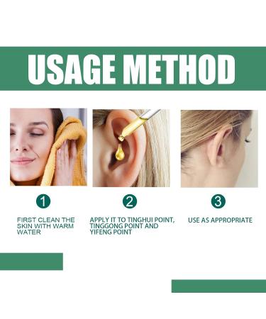 Tinniclear Ear Drops - Tinnitus Relief (1PC) - Buy Online on GoSupps.com