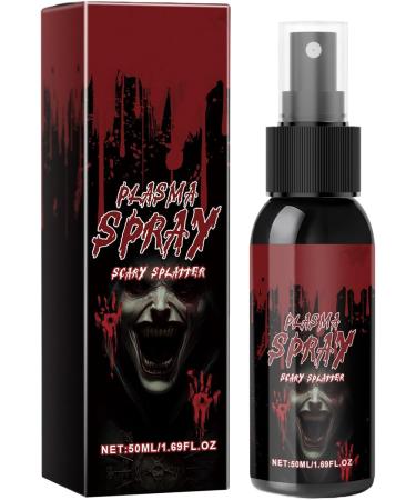  Opilroyn Fake Blood - Coagulated Gel | 50ml Body Paint Costume for Clothing Face Zombie Vampire Cosplay Fancy Dress Large Carnival - Buy Online on GoSupps.com