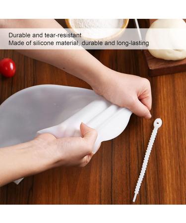 QANYEGN Silicone Dough Mixer Bag - Easy Knead & Mix for Pastry Bread & Pizza - Large International Shipping - Buy Online on GoSupps.com