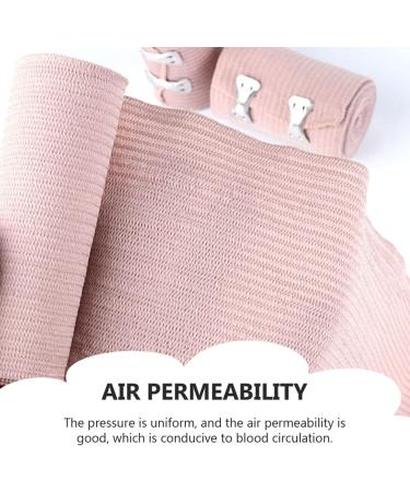 Beaupretty 4pcs Elastic Self-Adhesive Injury Dressing & Reusable Medical Tape - First Aid Gauze for Pets - Buy Online on GoSupps.com