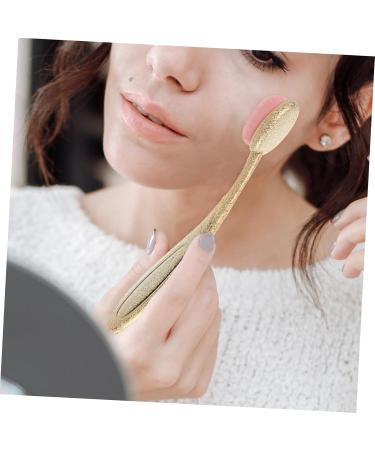 Didiseaon Blusher Brush Cosmetic Brush Concealer Brush Makeup Tool Foundation Brush Toothbrush Type Makeup Brush - Buy Online on GoSupps.com