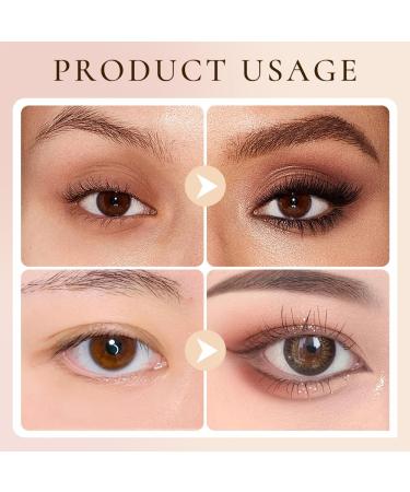 Waterproof Glitter Eyeshadow Pen - 16 Stunning Colors | Long-Lasting Shimmer Crayon Eyeliner & Makeup Pen (#08) - Buy Online on GoSupps.com