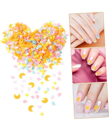 Healvian 1 Nail Art Polymer Clay Colorful Slice Patch DIY Nail Polymer Slices DIY Nail Art Decor Nail Embellishments Polymer Clay Nail Decorations Craft Patch Nail Jewelry Clay Nail Art - Buy Online on GoSupps.com