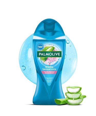 Palmolive "Feel the Massage Gently Exfoliating Shower Gel 250 ml / 8.45 fl.oz