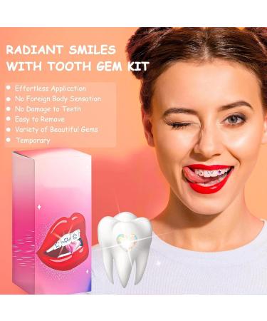 Shop TYBEITAO Tooth Gems - 8 Stylish Options for Socializing & Going Out - Buy Online on GoSupps.com