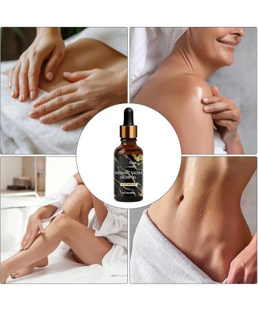  Generisch Moisturizing Body Oil | Soothing Drops 60ml Organic Drop-Shaped Body Oil for Women for Dry Skin Joints for Women and Men Travel Nighttime - Buy Online on GoSupps.com