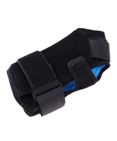 Ankle Brace Sports Pads - Travel Size Foam Protector for Sprains - Luggage Locks & Kickstand - Fitness Volleyball Gear - Black 26x13cm - Buy Online on GoSupps.com