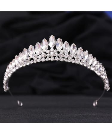 Colorful Rhinestones Shimmering Hair Decorations for Wedding Parties Bridals Head Accessories Party Headpiece - Buy Online on GoSupps.com