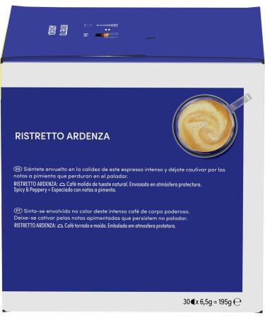  NESCAFE DOLCE GUSTO NESCAF Dolce Gusto Espresso Ristretto Ardenza 90 capsules arabica coffee intensity 11 (3 packs x 30) - Buy Online on GoSupps.com