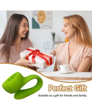 Nail Polish Holder Stand - Wearable Anti-Spill Nail Polish Holder Strong Grip Airlock Suction Silicone Nail Polish Organizer Manicure And Pedicure Accessories Light Green - Buy Online on GoSupps.com