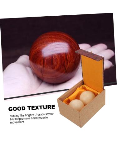 Clispeed Jade Fitness Handball Massage Balls Set - Natural Quartz Hand Massage for Deep Tissue Relief & Relaxation - Buy Online on GoSupps.com