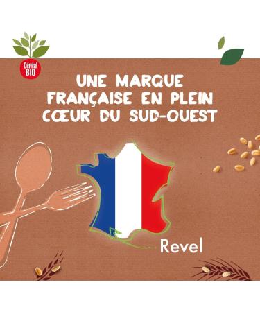 Organic Cereal Whole Grain Rye Bread with Organic Oat Flakes and Flax Seeds - High in Fiber - Ideal for Breakfast - Buy Online on GoSupps.com