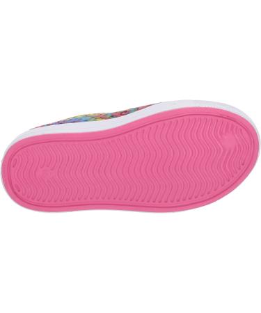 Skechers Unisex-Child Foamies Guzman Steps-Glitter Mist Sneaker - Big Kid Yellow Multi - Buy Online on GoSupps.com