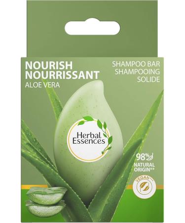 Herbal Essences Nourishing Aloe Vera Solid Shampoo 70 g - Buy Online on GoSupps.com