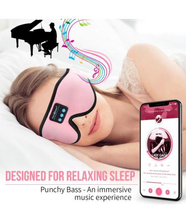 MUSICOZY Bluetooth Sleep Headphones Headband with Eye Mask - Pack of 2 - Buy Online on GoSupps.com